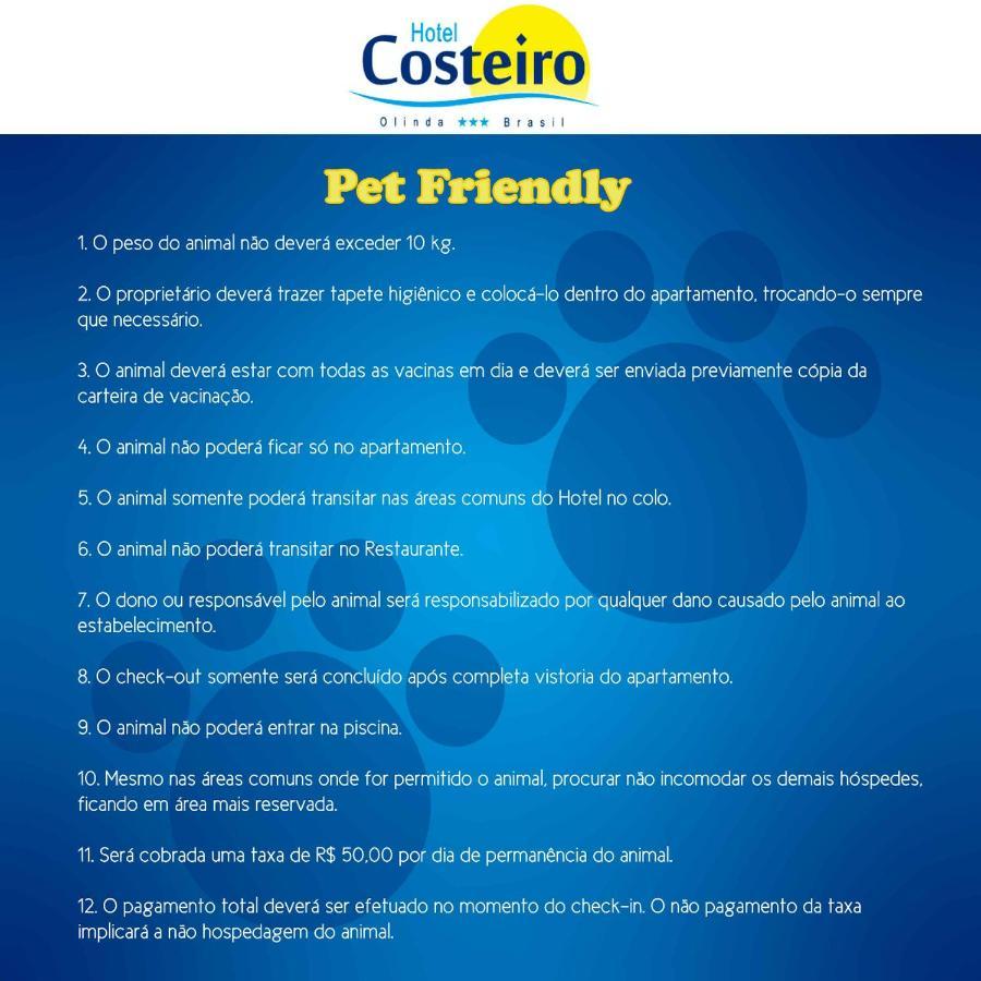 Hotel Costeiro Olinda Luaran gambar